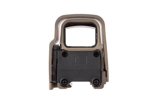 EOTech EXPS3-2 Tan features a large window with exceptional field of view to match the fast and effective 68 MOA reticle